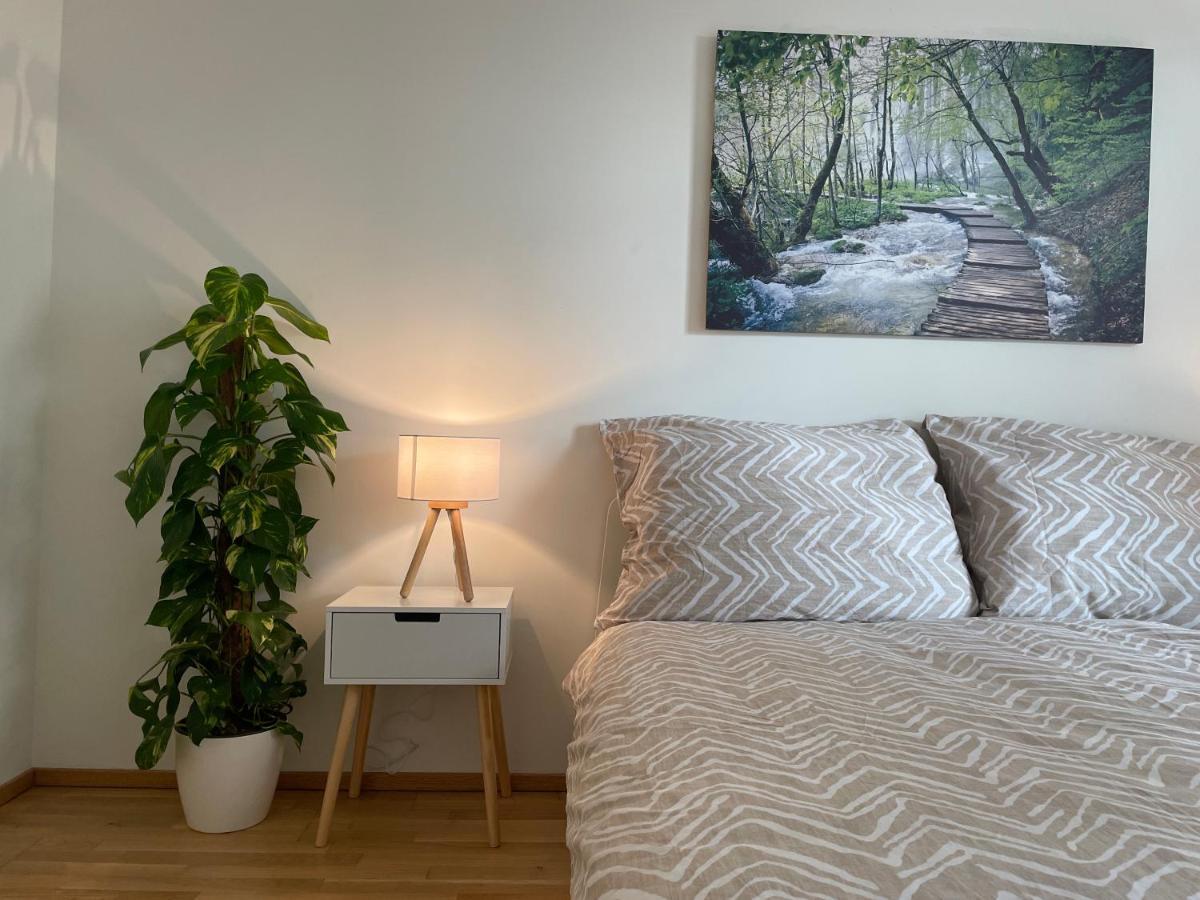 Central 55M2 Flat With Balcony & Parking Вена Экстерьер фото