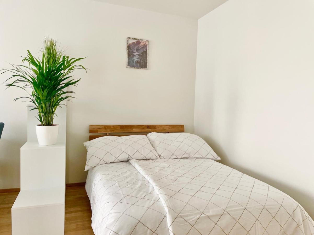 Central 55M2 Flat With Balcony & Parking Вена Экстерьер фото